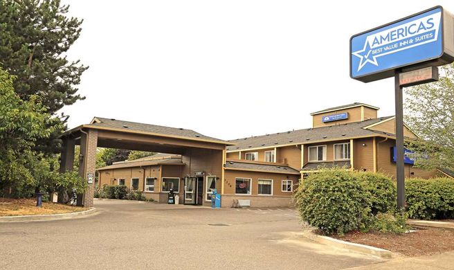 Americas Best Value Inn & Suites Exterior