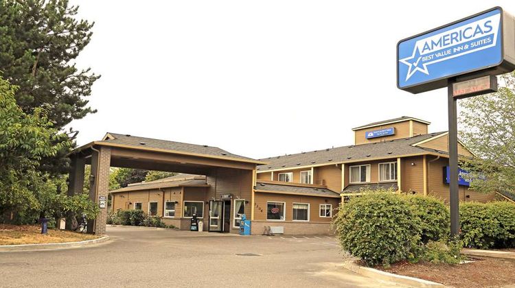 Americas Best Value Inn & Suites Exterior