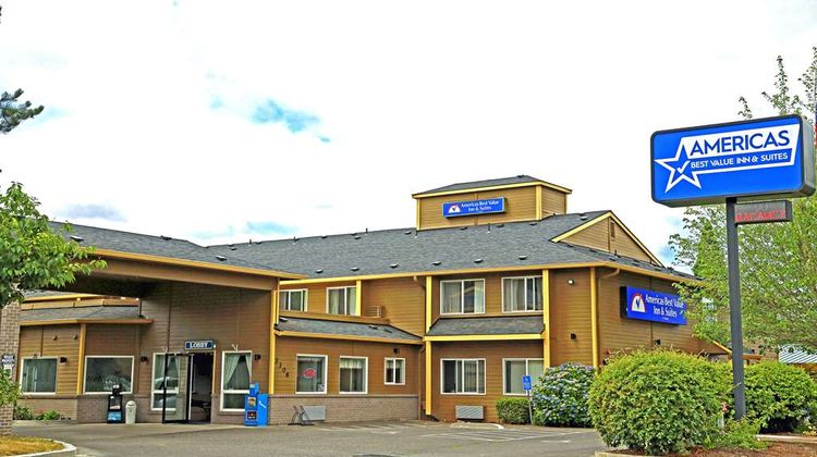 Americas Best Value Inn & Suites Exterior