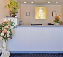 Americas Best Value Inn Lobby