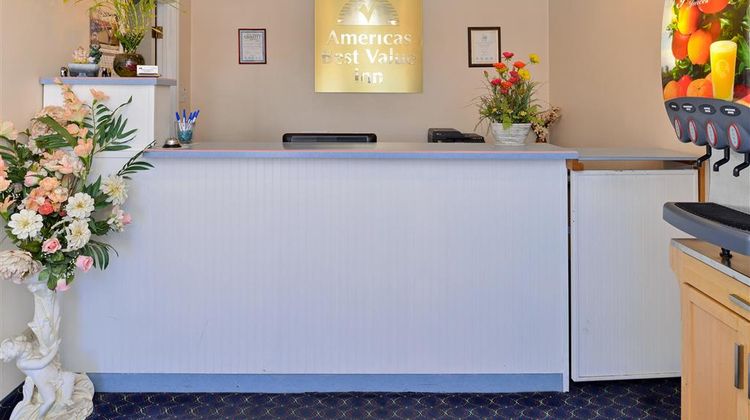 Americas Best Value Inn Lobby