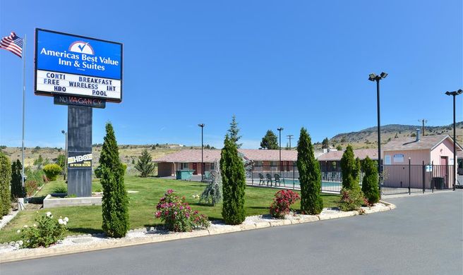 Americas Best Value Inn Exterior