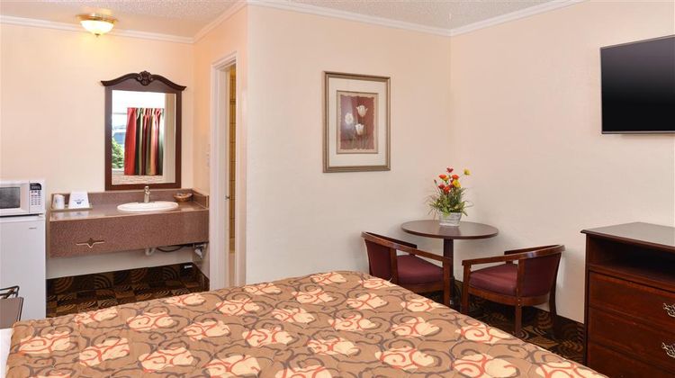 Americas Best Value Inn Room