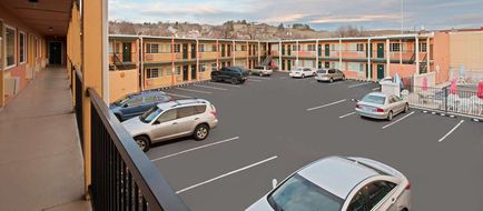 Americas Best Value Inn & Suites Exterior