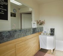 Americas Best Value Inn Lobby