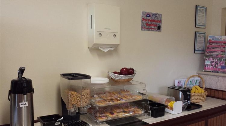 Americas Best Value Inn Palmyra/Hershey Restaurant