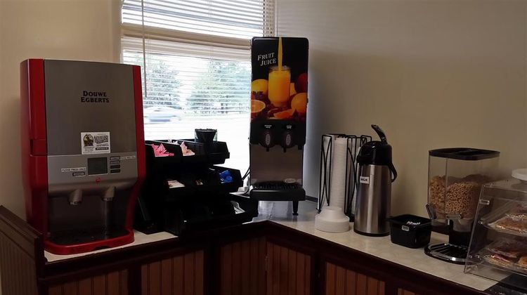 Americas Best Value Inn Palmyra/Hershey Restaurant