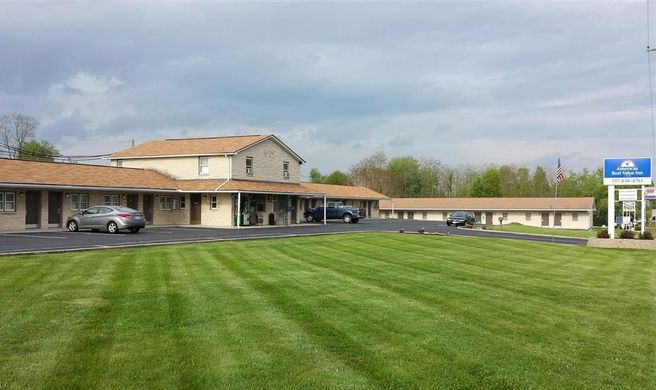 Americas Best Value Inn Palmyra/Hershey Exterior