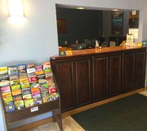 Americas Best Value Inn Pottstown Lobby