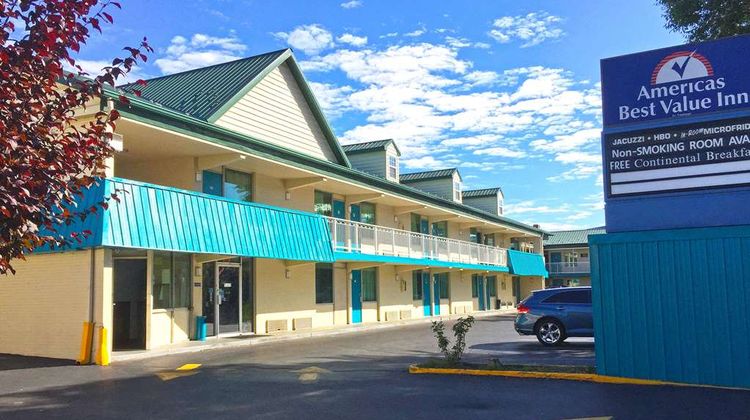 Americas Best Value Inn Pottstown Exterior
