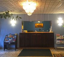 Americas Best Value Inn Pottstown Lobby