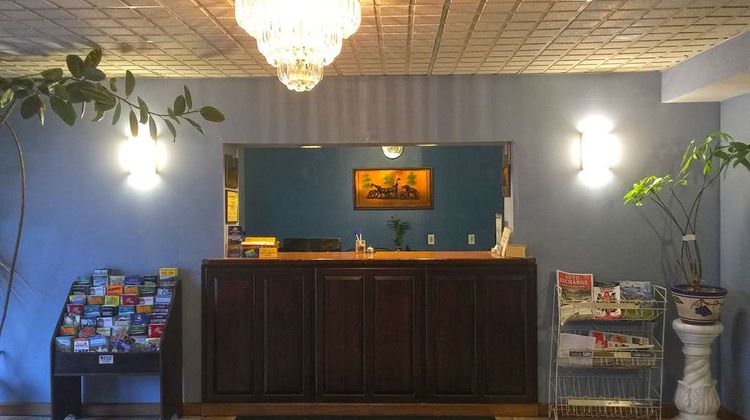 Americas Best Value Inn Pottstown Lobby