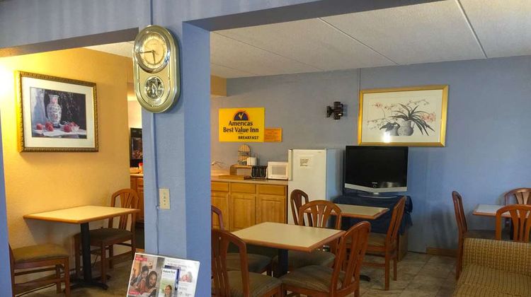 Americas Best Value Inn Pottstown Restaurant