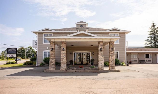 Canadas Best Value Inn/StesCharlottetown Exterior