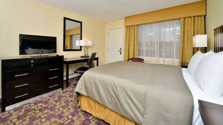 Americas Best Value Inn-North Scituate Room