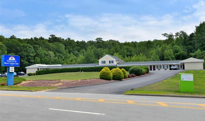 Americas Best Value Inn-North Scituate Exterior
