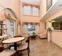 Americas Best Value Inn Lobby