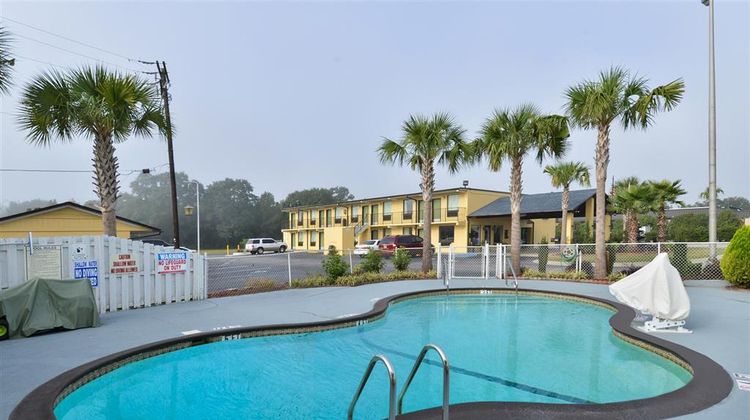Americas Best Value Inn Pool