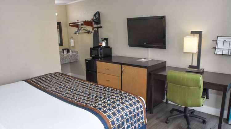 Americas Best Value Inn Room