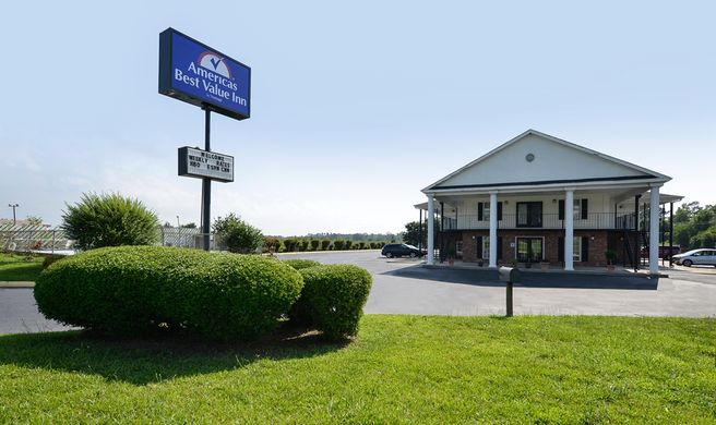 Americas Best Value Inn Winnsboro Exterior