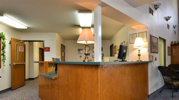 Americas Best Value Inn and Suites Lobby