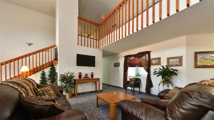 Americas Best Value Inn and Suites Lobby