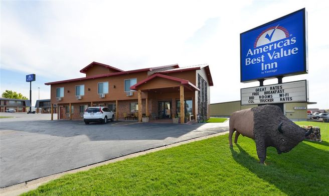 Americas Best Value Inn Exterior
