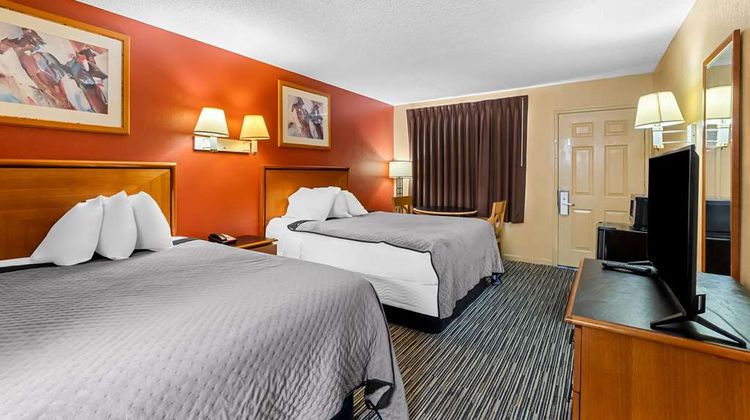 Americas Best Value Inn Room