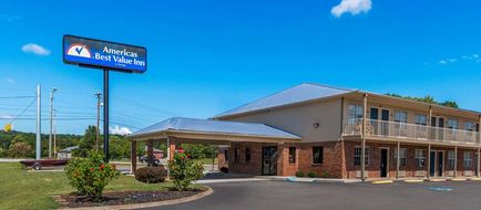 Americas Best Value Inn Exterior