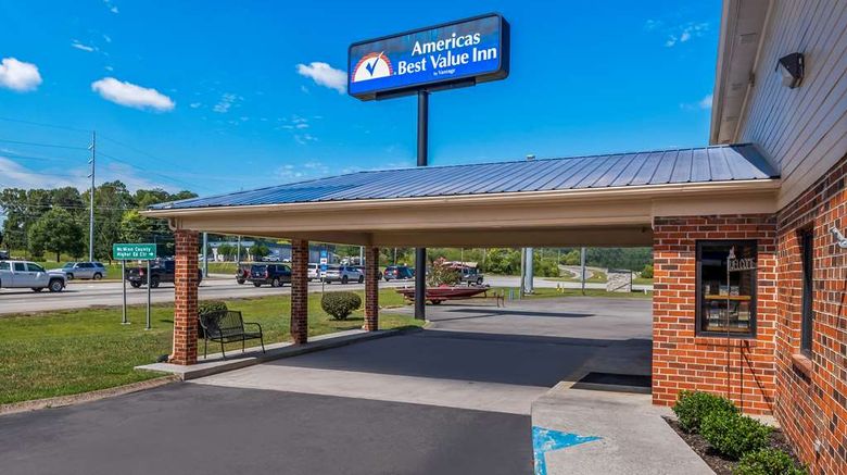 <b>Americas Best Value Inn Exterior</b>. Images powered by <a href="https://iceportal.shijigroup.com/" title="IcePortal" target="_blank">IcePortal</a>.