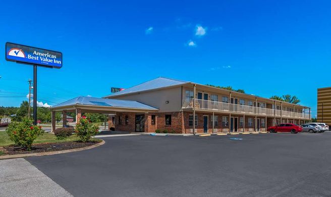Americas Best Value Inn Exterior
