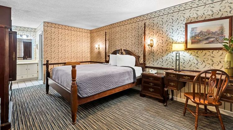 Americas Best Value Inn Room