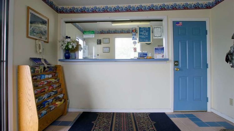 Americas Best Value Inn Lobby