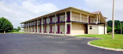Americas Best Value Inn Exterior