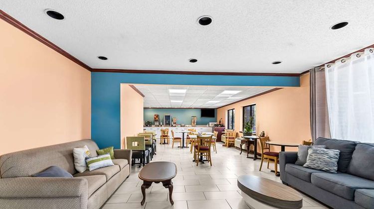 Americas Best Value Inn Lobby