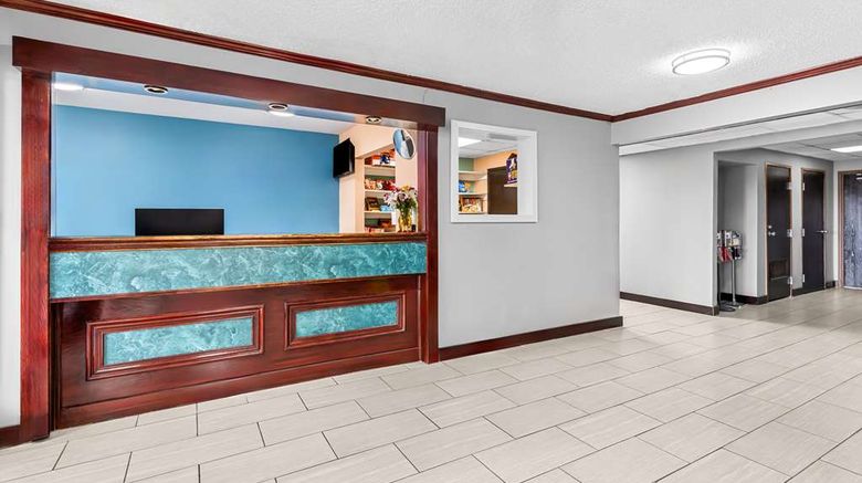<b>Americas Best Value Inn Lobby</b>. Images powered by <a href="https://iceportal.shijigroup.com/" title="IcePortal" target="_blank">IcePortal</a>.