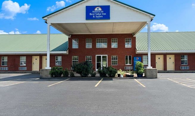 Americas Best Value Inn & Suites Exterior