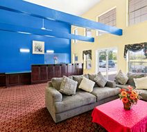 Americas Best Value Inn & Suites Lobby