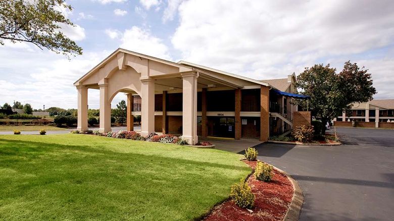 Americas Best Value Inn Exterior. Images powered by <a href="https://iceportal.shijigroup.com" target="_blank" rel="noopener">Ice Portal</a>.