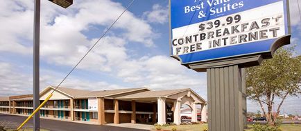 Americas Best Value Inn Exterior