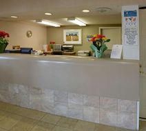 Americas Best Value Inn Lobby