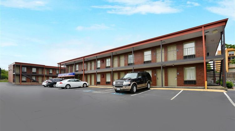 Americas Best Value Inn Downtown Exterior