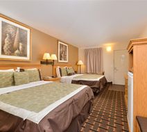 Americas Best Value Inn Downtown Room