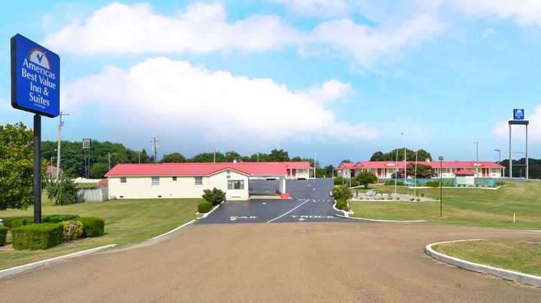<b>Americas Best Value Inn Exterior</b>. Images powered by <a href="https://iceportal.shijigroup.com/" title="IcePortal" target="_blank">IcePortal</a>.