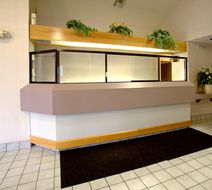 Americas Best Value Inn Lobby