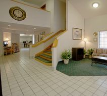 Americas Best Value Inn Lobby