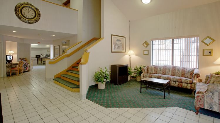 Americas Best Value Inn Lobby