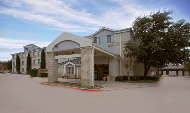 Americas Best Value Inn Exterior