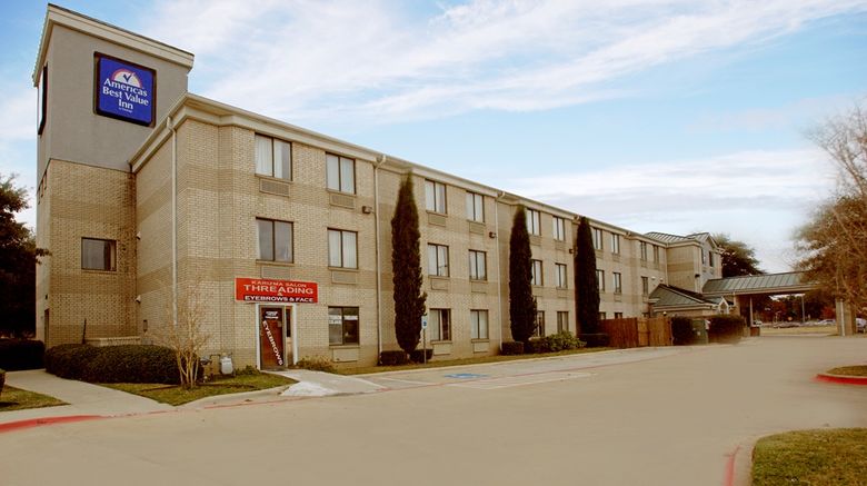 <b>Americas Best Value Inn Exterior</b>. Images powered by <a href="https://iceportal.shijigroup.com/" title="IcePortal" target="_blank">IcePortal</a>.