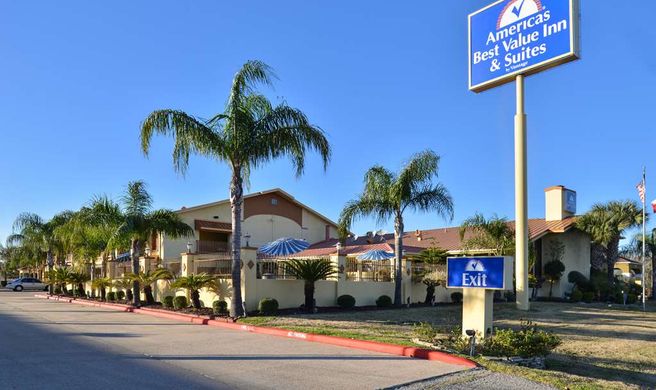 Americas Best Value Inn & Suites-Alvin/H Exterior